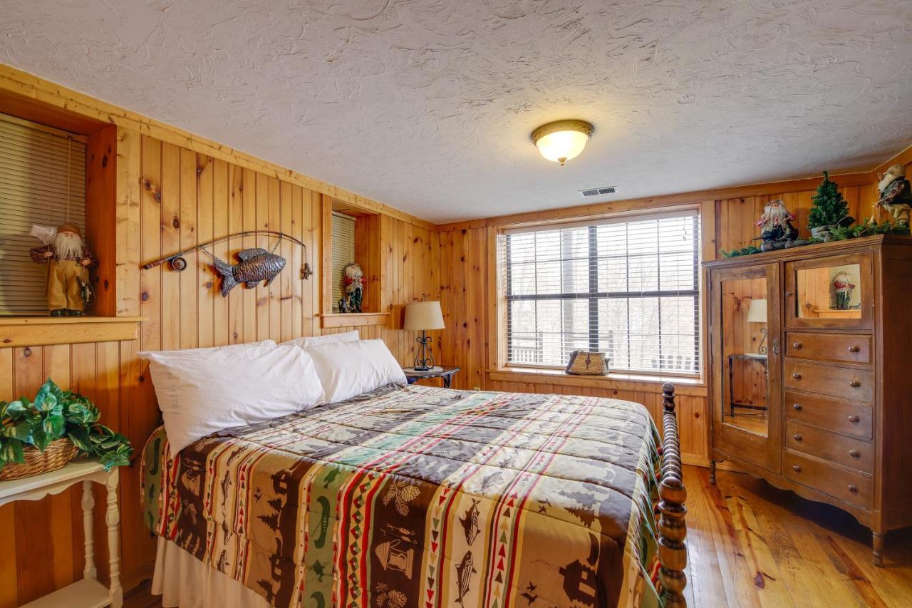 Smoky Mountains Cabin With Hot Tub, Deck And Views! Sevierville Ngoại thất bức ảnh