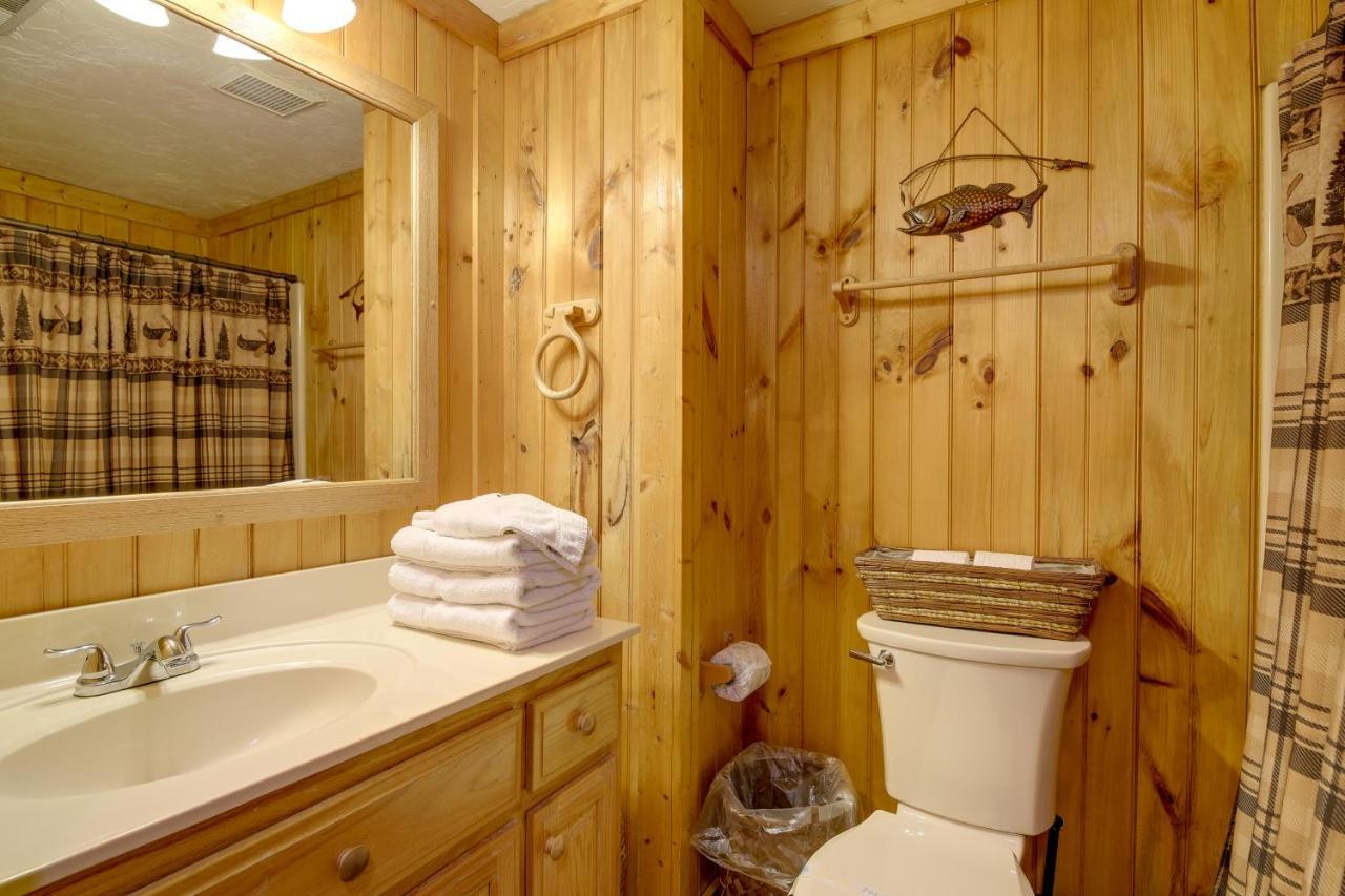 Smoky Mountains Cabin With Hot Tub, Deck And Views! Sevierville Ngoại thất bức ảnh