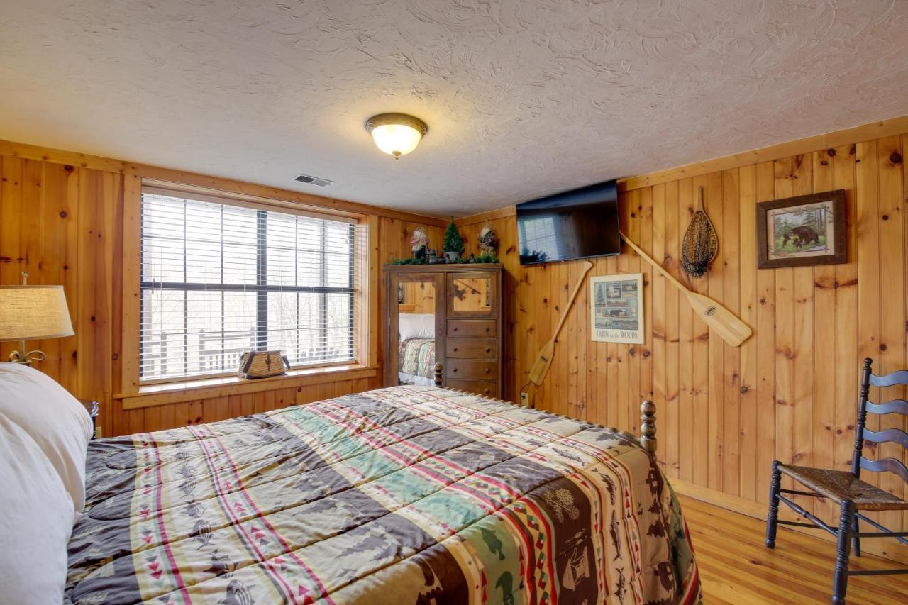 Smoky Mountains Cabin With Hot Tub, Deck And Views! Sevierville Ngoại thất bức ảnh